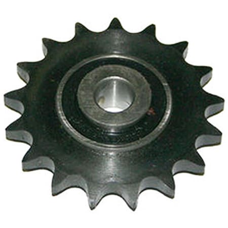 Double Hh 86118 0.62 in. Bore 17 Teeth No. 50 Chain Size Idler Sprocket 182578